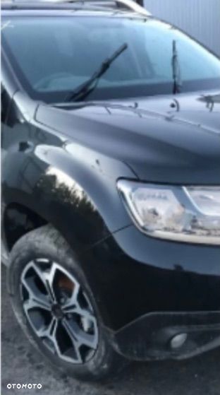 DACIA DUSTER 2 II BŁOTNIK PRZEDNI PRAWY prawy przód NV676 NV 676 czarny metalik Wwa - 1