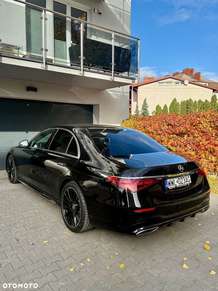Mercedes-Benz Klasa S 400 d 4-Matic AMG Line 9G-TRONIC - 4