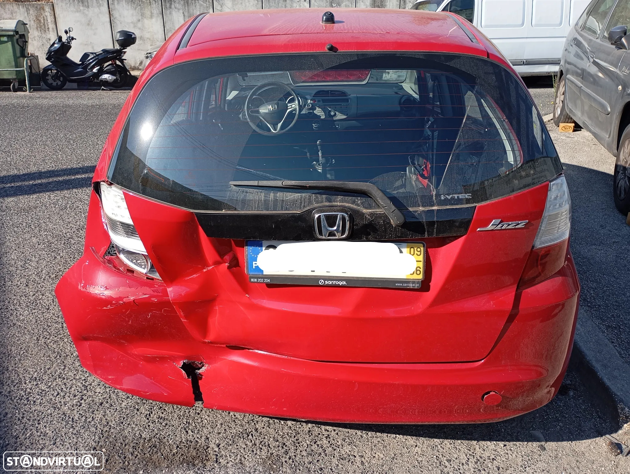HONDA JAZZ III 1.2 GASOLINA PARA PEÇAS - 7