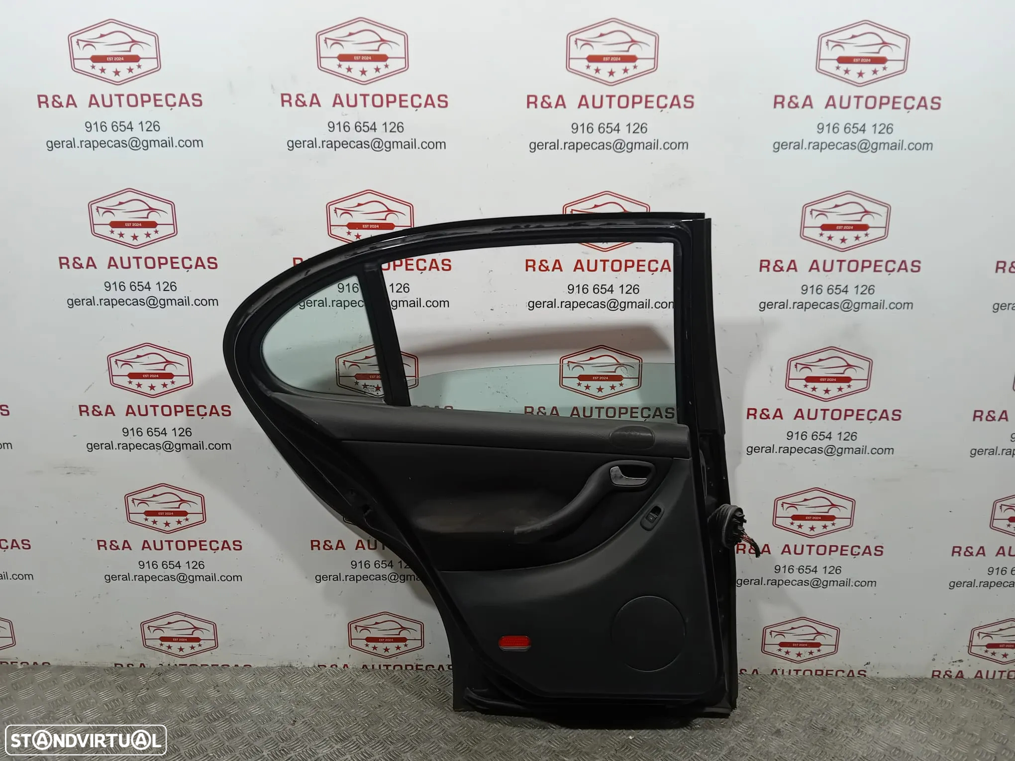 Porta Trás Esquerda Seat Leon 1M Original - 5