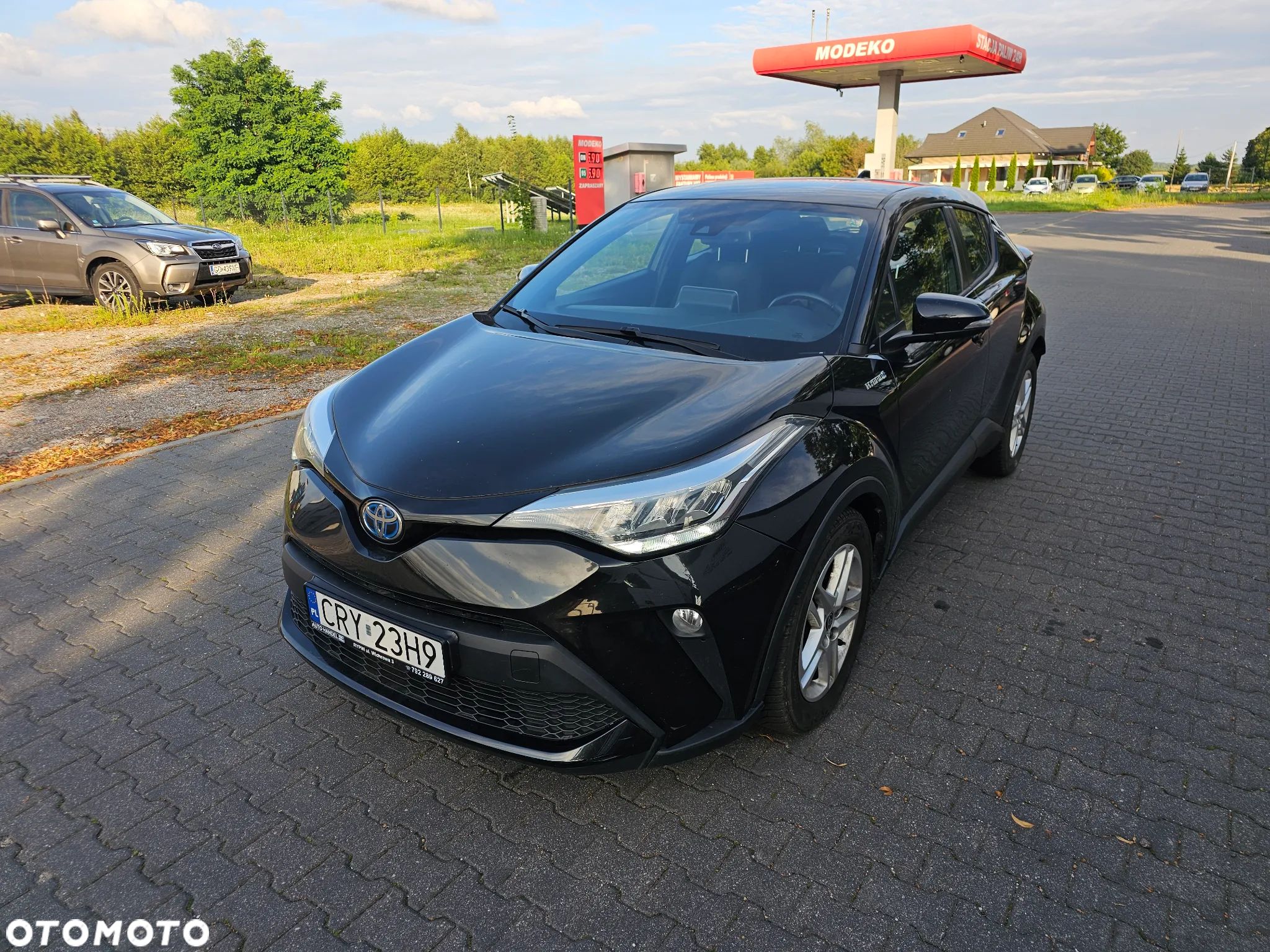 Toyota C-HR 1.8 Hybrid GPF Comfort - 1