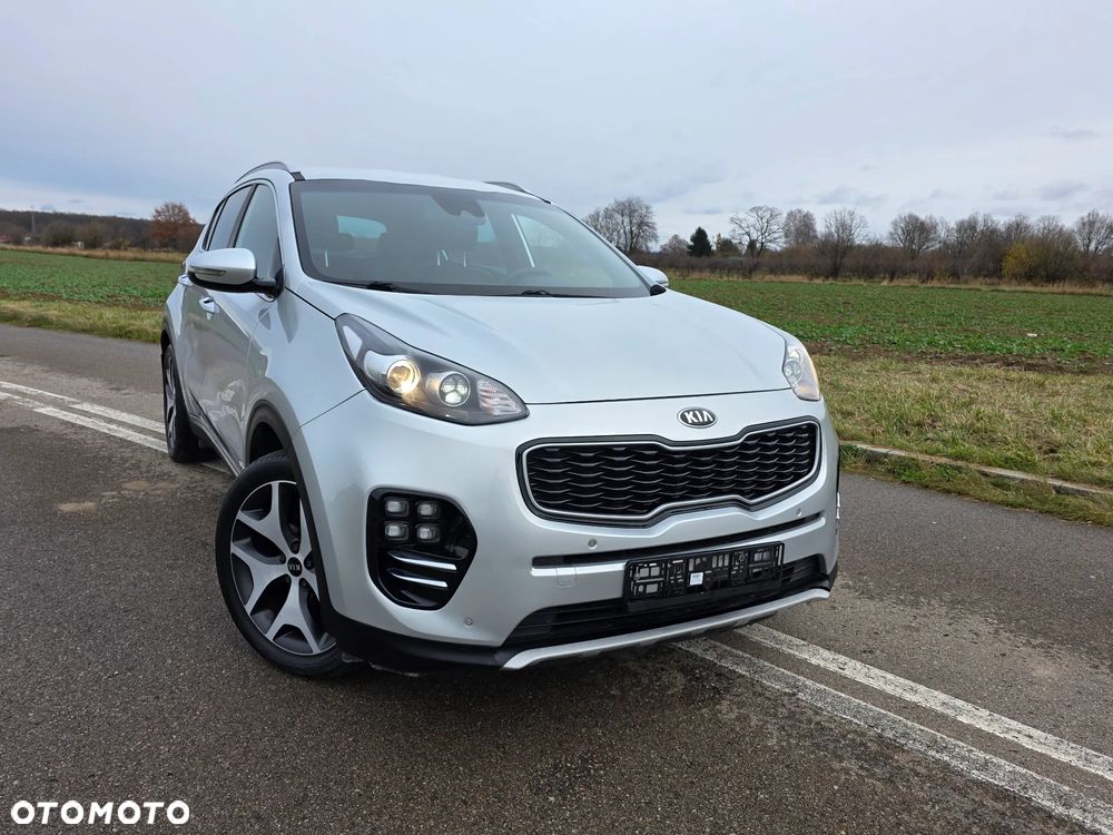 Kia Sportage 2,0 CRDI AWD GT Line - 18