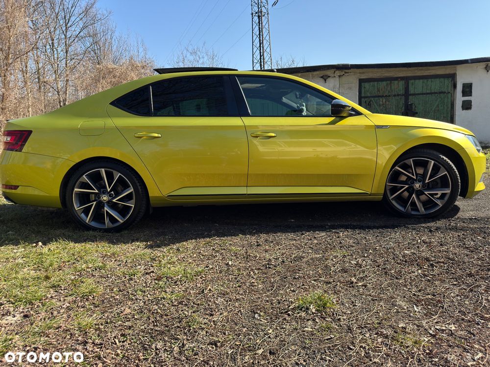 Skoda Superb 2.0 TSI 4x4 Sportline DSG - 5