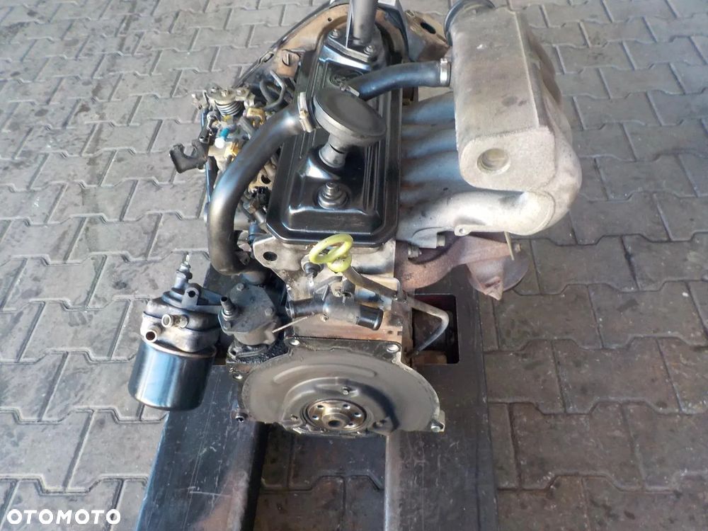 VW T4 1.9 D 1X KOMPLETNY SILNIK Z POMPĄ SPRAWDZONY - 6