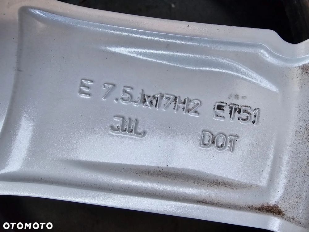 (F115) Audi OE A3 A4 A6 Q2 SQ2 ZAPAS / 8V0601025CT / 7,5Jx17 ET51 5x112 - 8