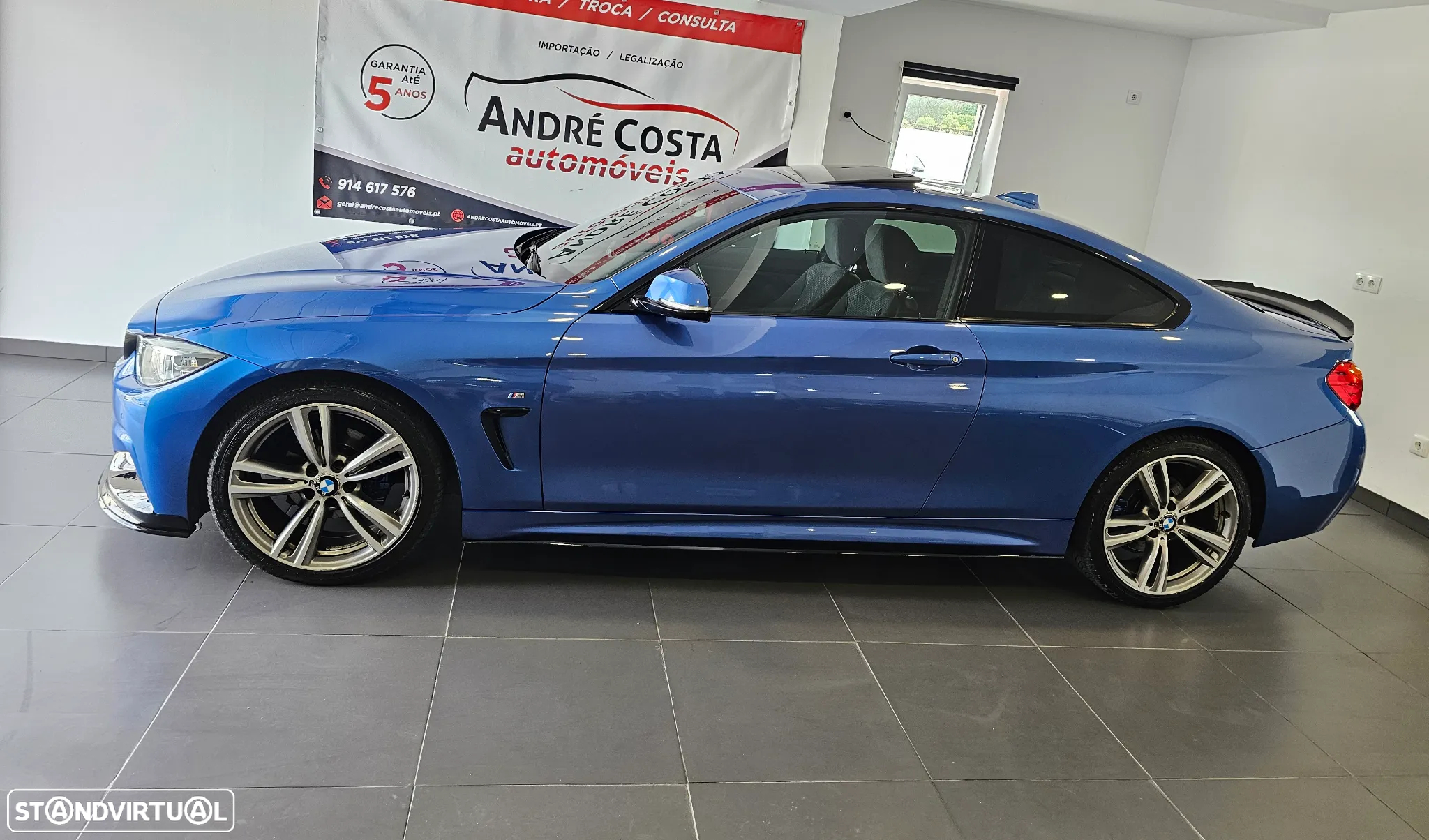 BMW 420 i Pack M - 4