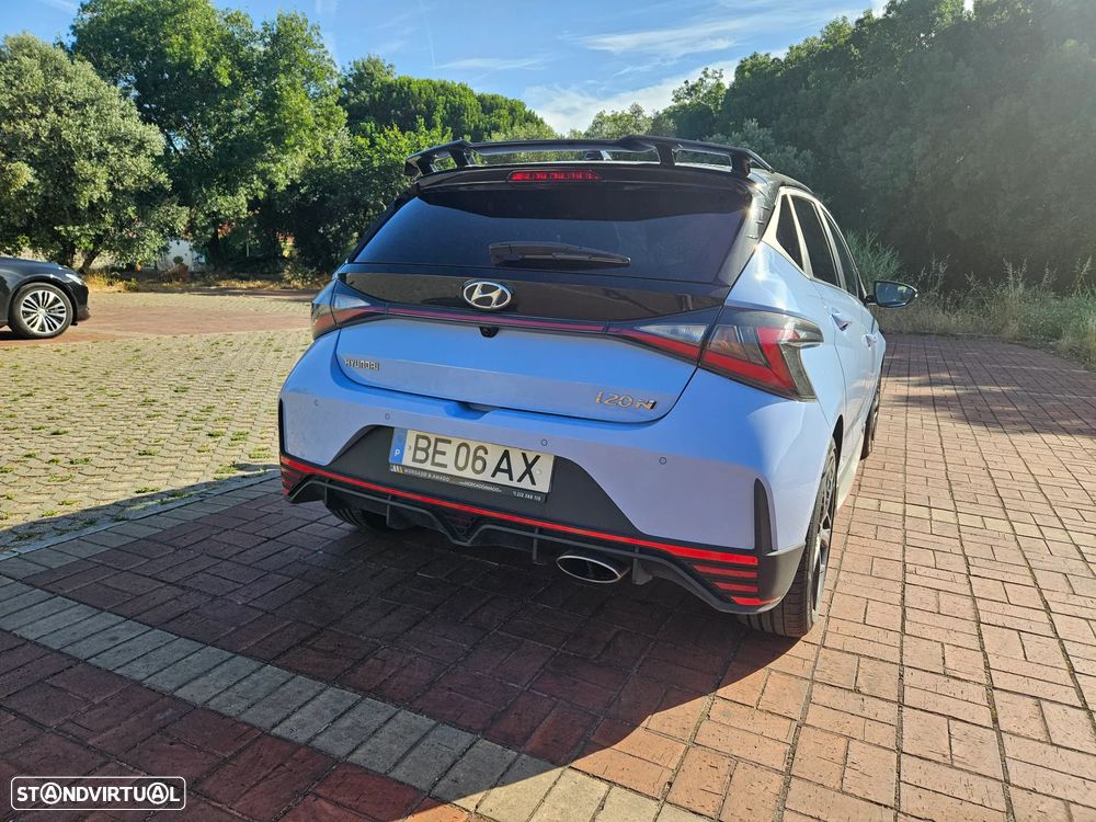 Hyundai i20 N 1.6 T-GDi Performance Pack+TT - 13