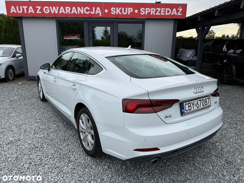 Audi A5 Sportback 2.0 TDI Sport S tronic - 17