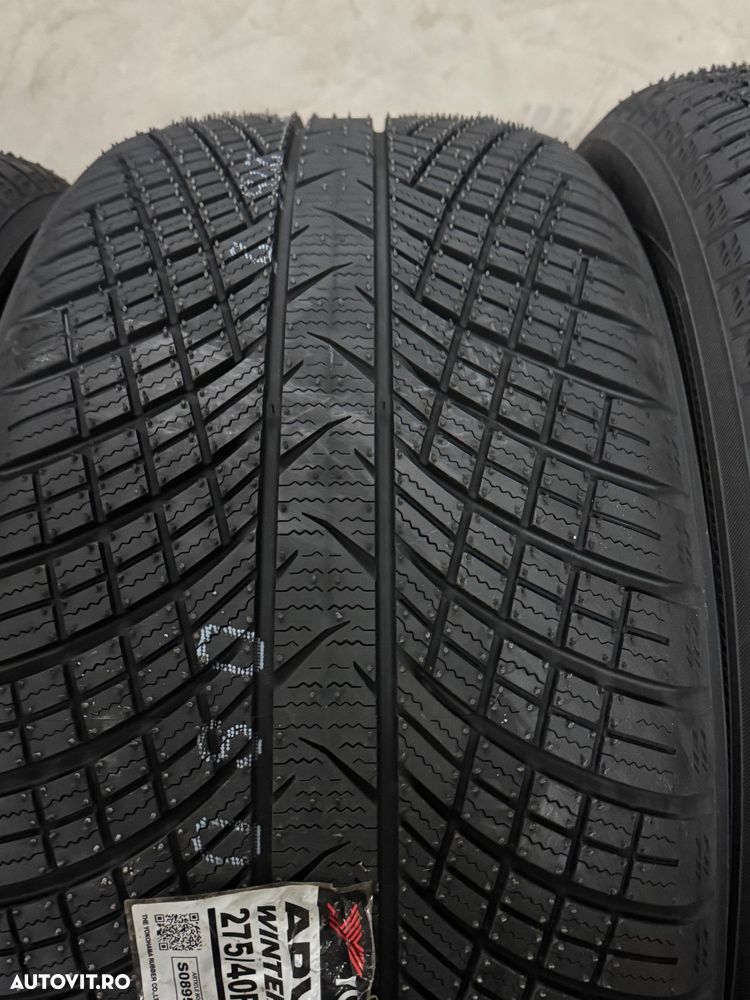 Vând 4 anvelope 275/40/20 Yokohama de iarnă noi - 3