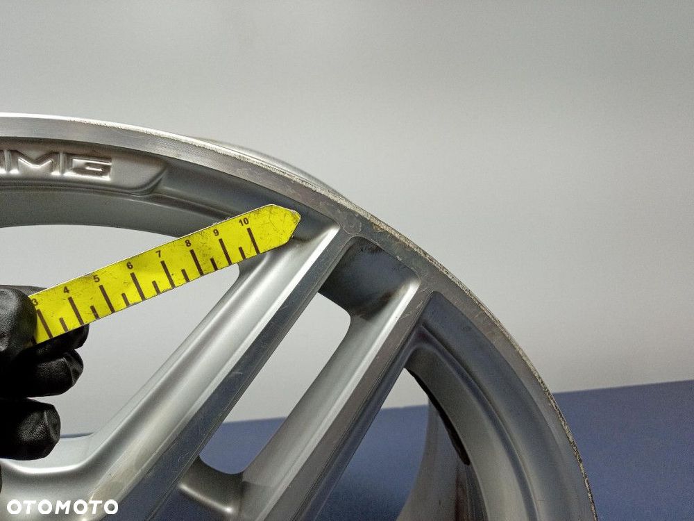 MERCEDES E KLASA W212 FELGA ALUMINIOWA AMG 8.5JX18 ET48 5X112 A2124013602 - 2