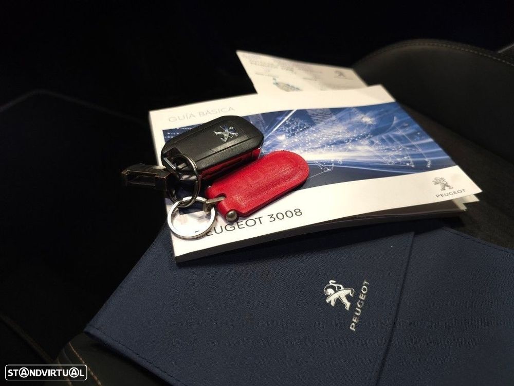 Peugeot 3008 1.5 BlueHDi GT Line EAT8 - 40