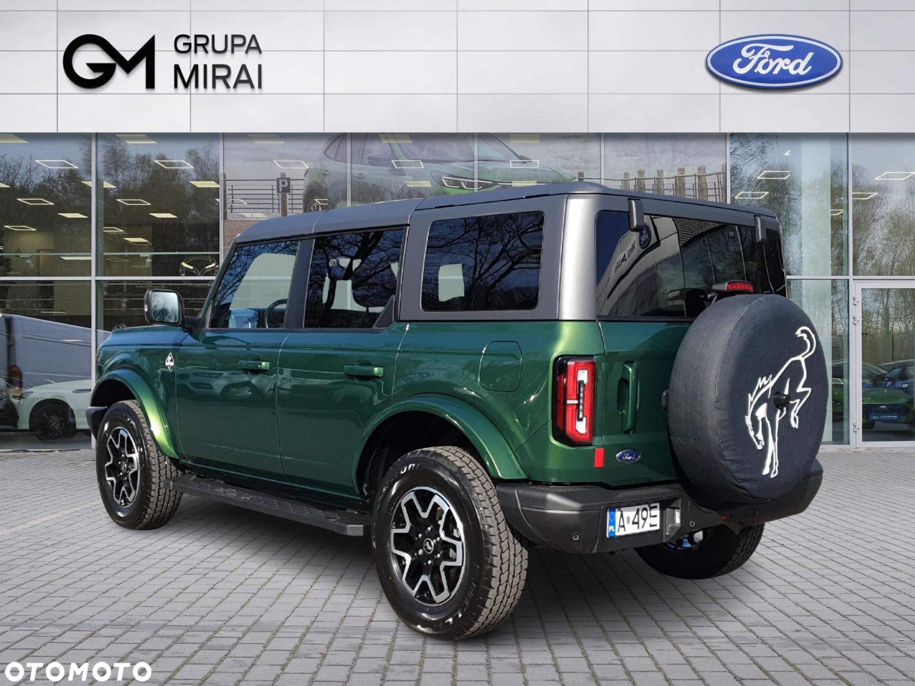 Ford Bronco 2.7 EcoBoost 4WD Outer Banks