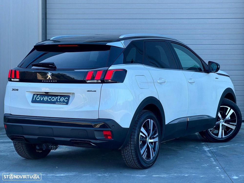 Peugeot 3008 1.5 BlueHDi GT Line EAT8 - 7