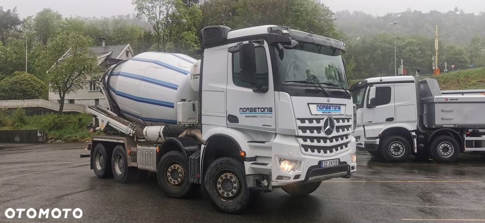 Mercedes-Benz AROCS 3551 STETTER LEJEK HYDRAULICZNY 10 MB - 4