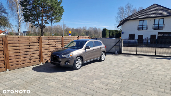 Mitsubishi ASX 1.8 DI-D 2WD Edition