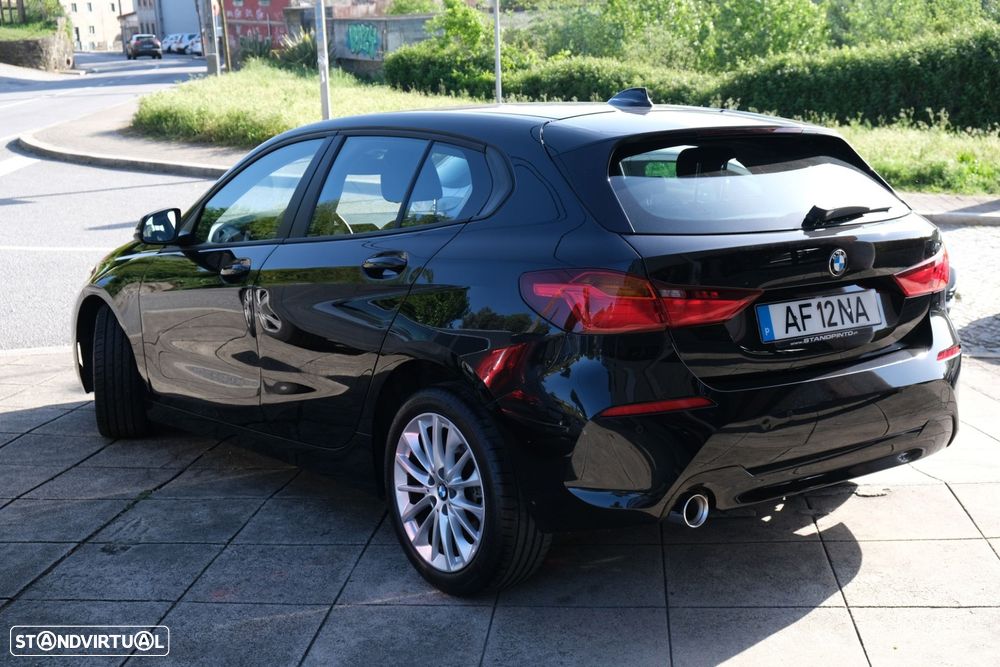 BMW 116 d Advantage Auto - 8