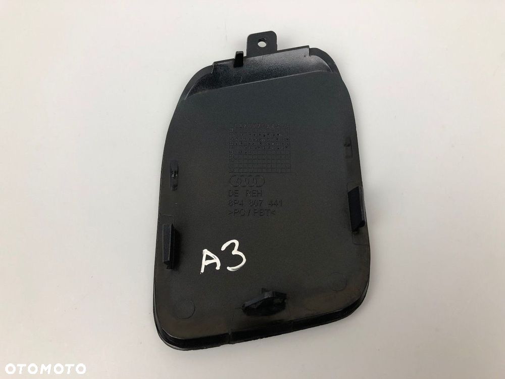 ZAŚLEPKA ZDERZAKA TYŁ HAK / HOL AUDI A3 P8 KOLORY 8P4807441 - 7