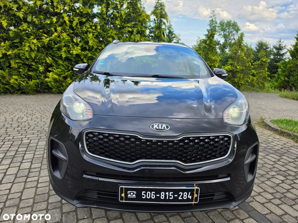 Kia Sportage 2,0 CRDI 2WD Vision - 2