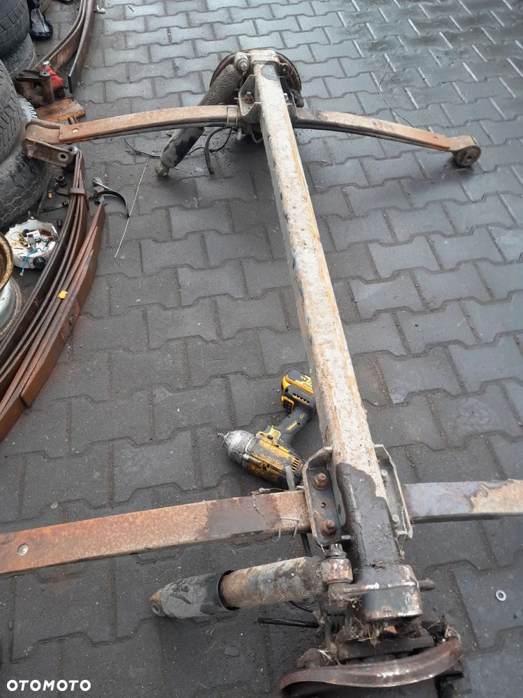 Belka zawieszenia 16 Fiat Ducato 08r