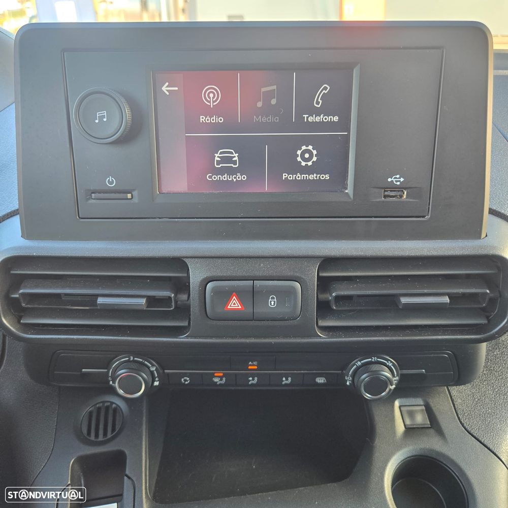 Peugeot E-Partner 50kW - 20