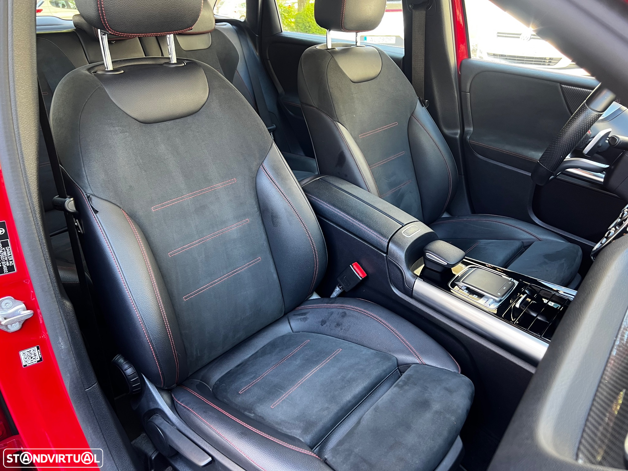 Mercedes-Benz B 180 d AMG Line Aut. - 24