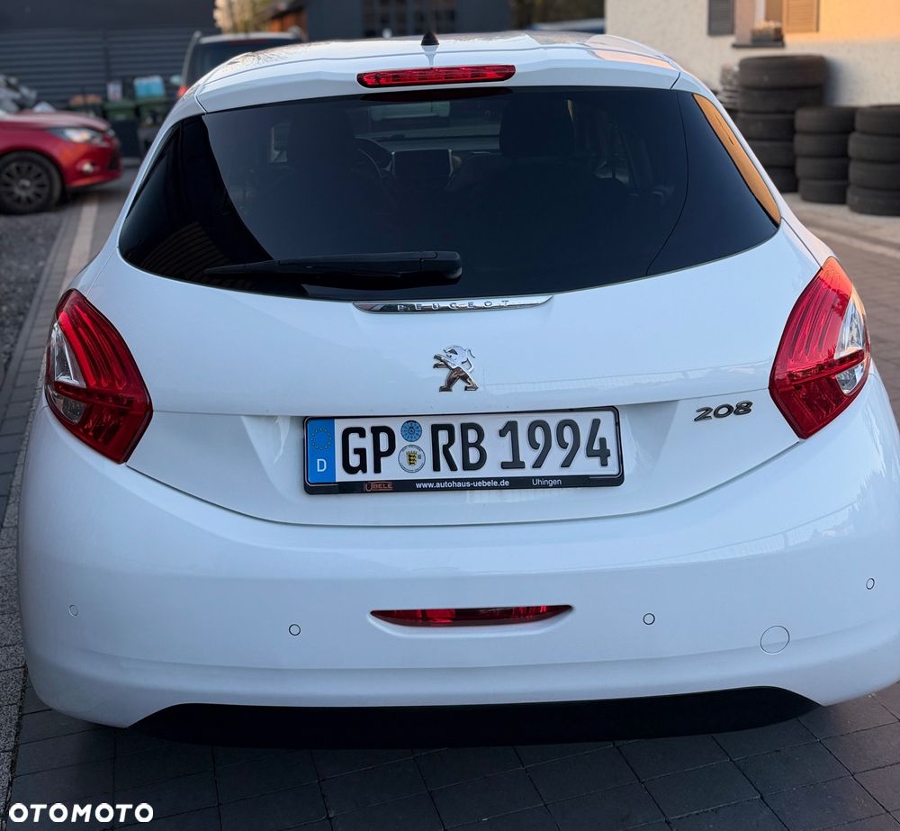 Peugeot 208 82 VTI Allure - 13