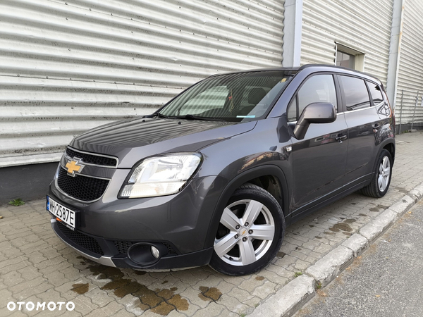 Chevrolet Orlando 2.0 D LT+