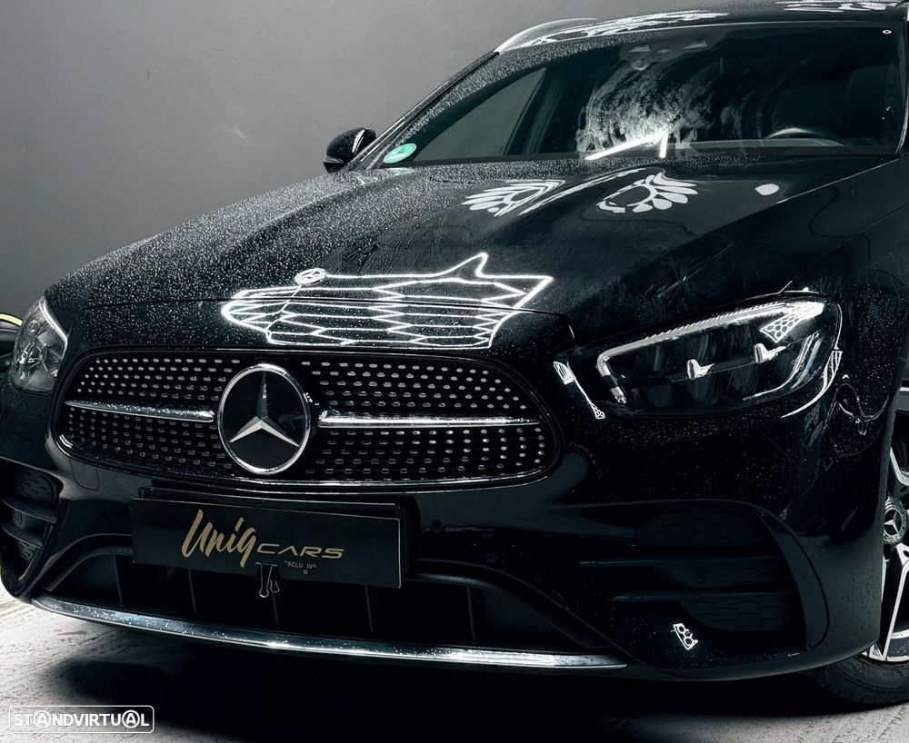 Mercedes-Benz E 300 de 4Matic 9G-TRONIC AMG Line - 3