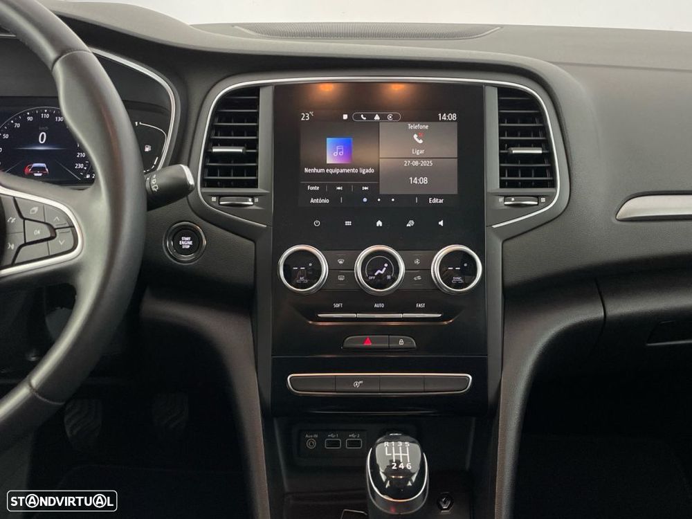 Renault Mégane Sport Tourer 1.5 Blue dCi Equilibre - 15