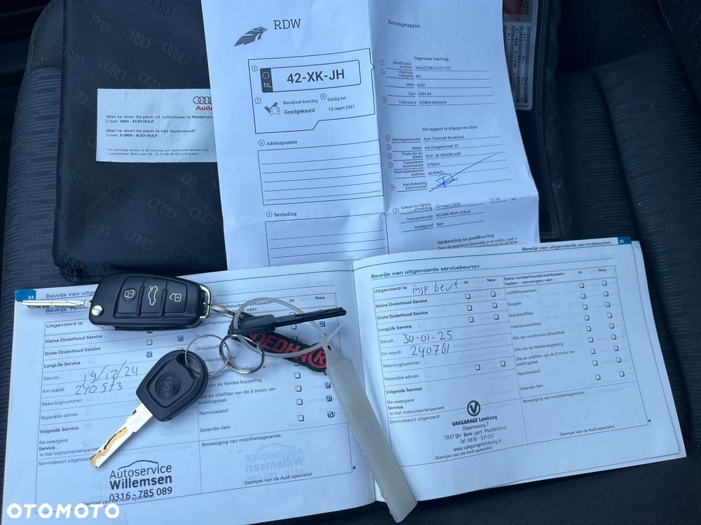 Audi A4 Avant 1.8 T - 13