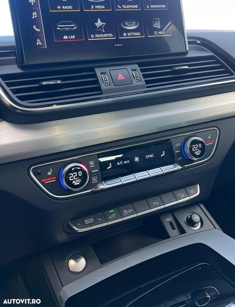Audi Q5 50 TFSI e quattro S tronic PHEV Advanced - 9