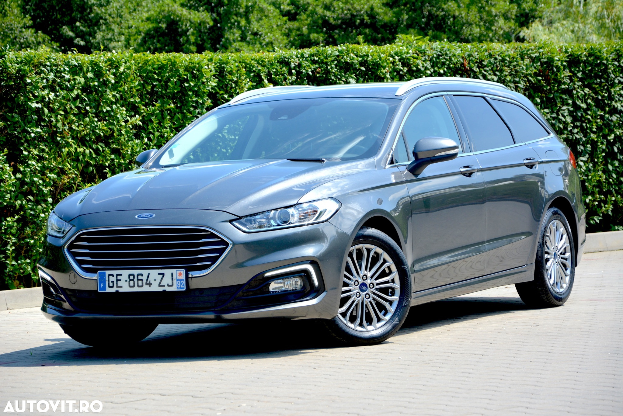 Ford Mondeo Turnier 2.0 EcoBlue Aut. Titanium - 10