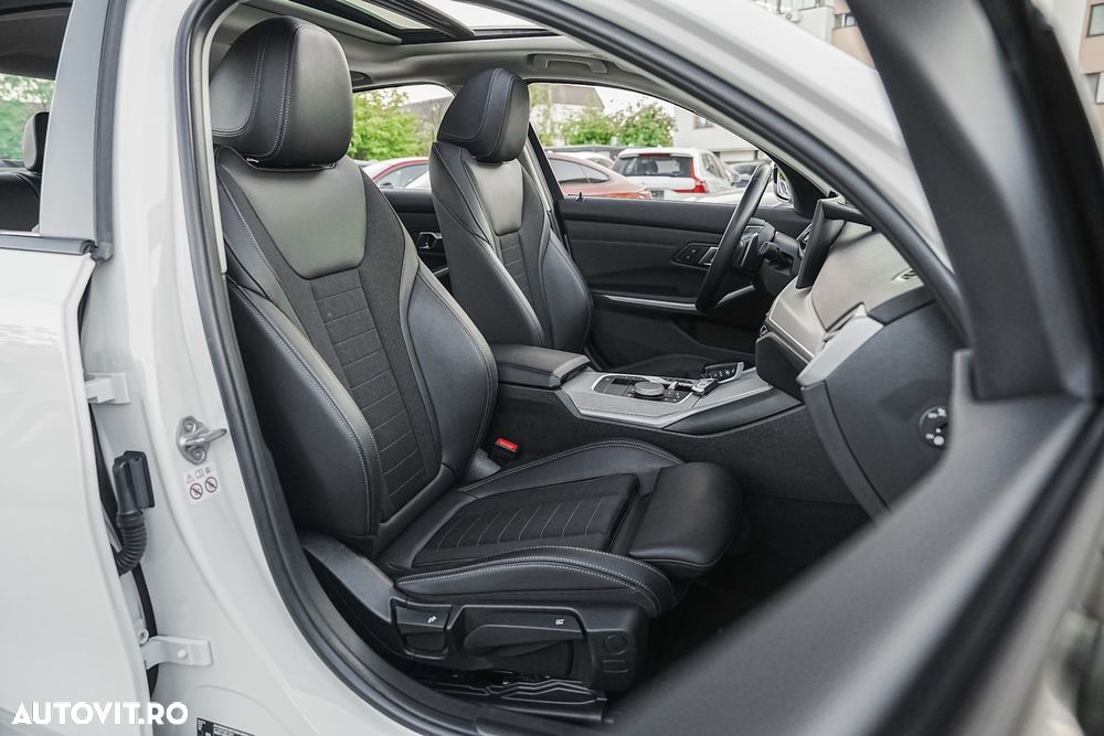 BMW Seria 3 320e Aut. Luxury Line - 21
