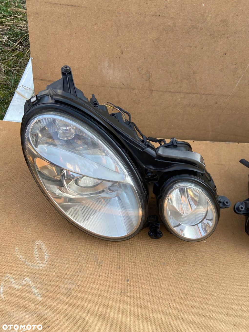 MERCEDES E KLASA W211 02-06 LAMPA BI XENON PRAWY PRZÓD KOMPLETNA, EUROPA - 5