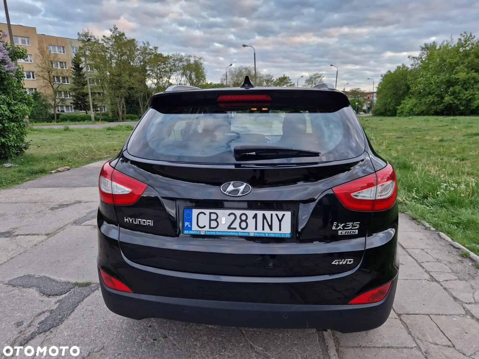 Hyundai ix35 2.0 CRDi 4WD Automatik Premium - 5