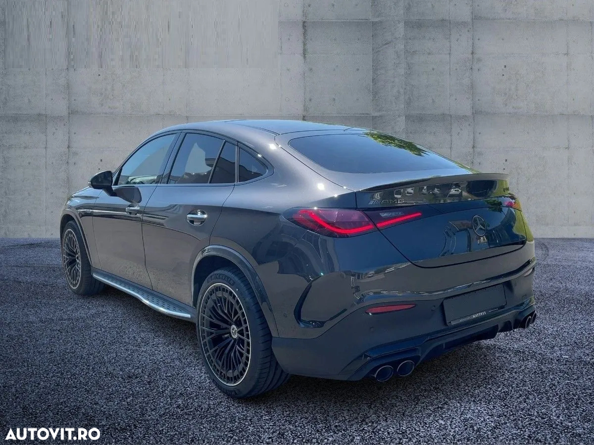 Mercedes-Benz GLC Coupe AMG 43 4MATIC AMG Speedschift MCT 9G AMG Line Premium - 14