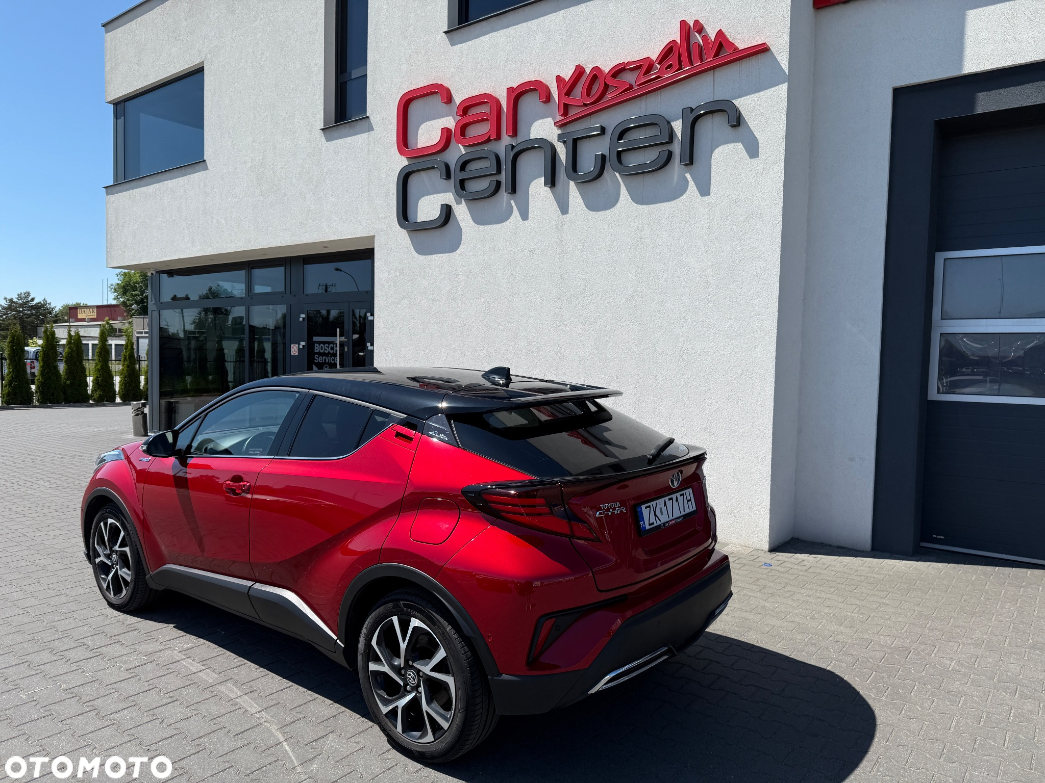 Toyota C-HR 2.0 Hybrid Selection Orange - 4