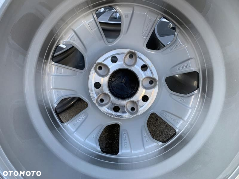 Oryginał felgi 16 cali MERCEDES W212 E klasa 5x112 - 8