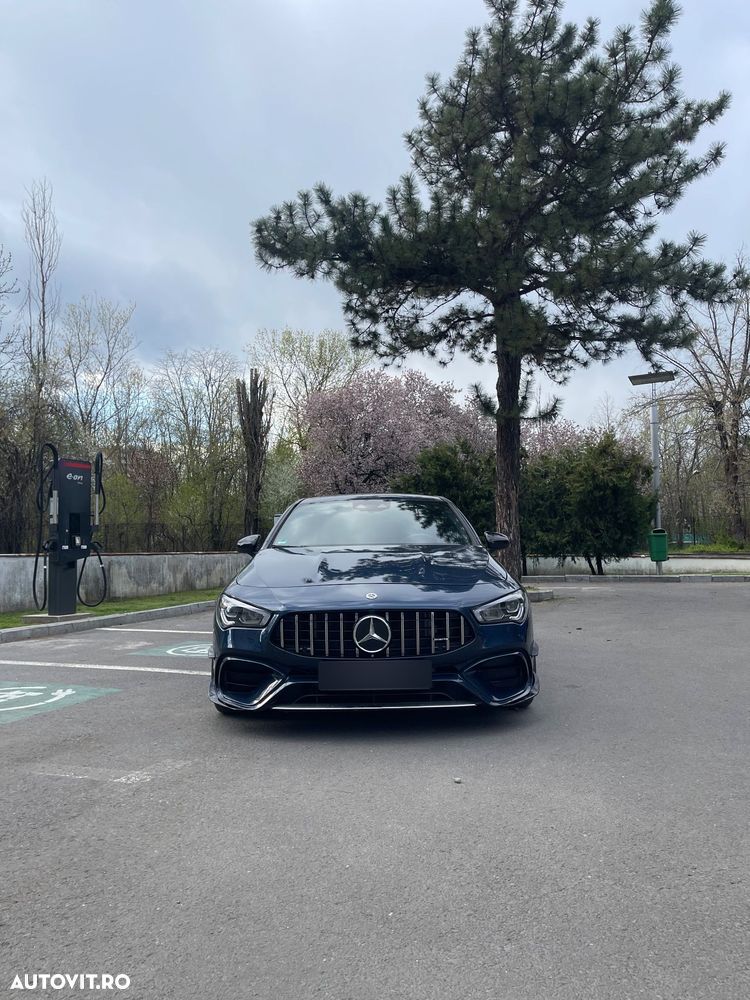 Mercedes-Benz CLA 35 AMG - 2