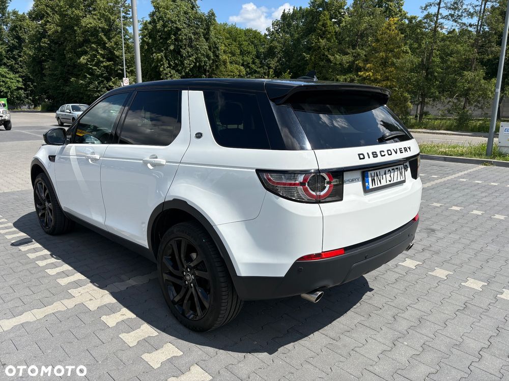 Land Rover Discovery Sport 2.0 TD4 HSE - 5