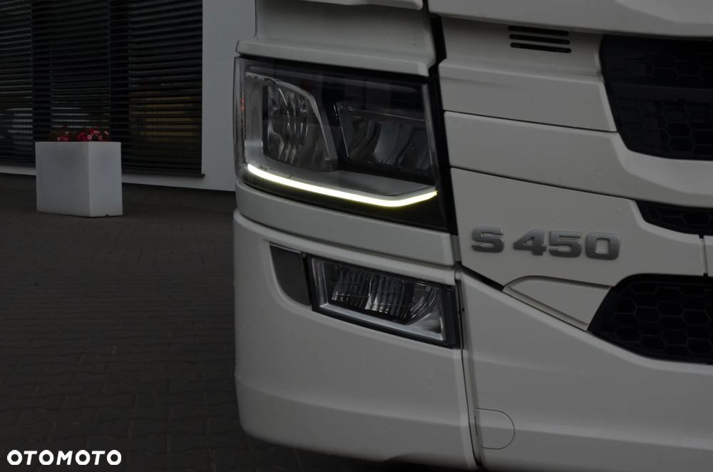Scania S 450 / KLIMA P. / ACC / NAVI /PELNY ADR/ FULL LED / WAGA / DE 6181 - 4