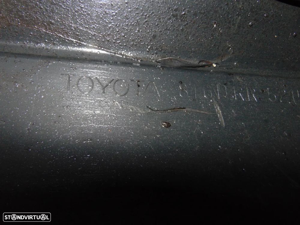 Toyota Corolla XLI para-choques - 6