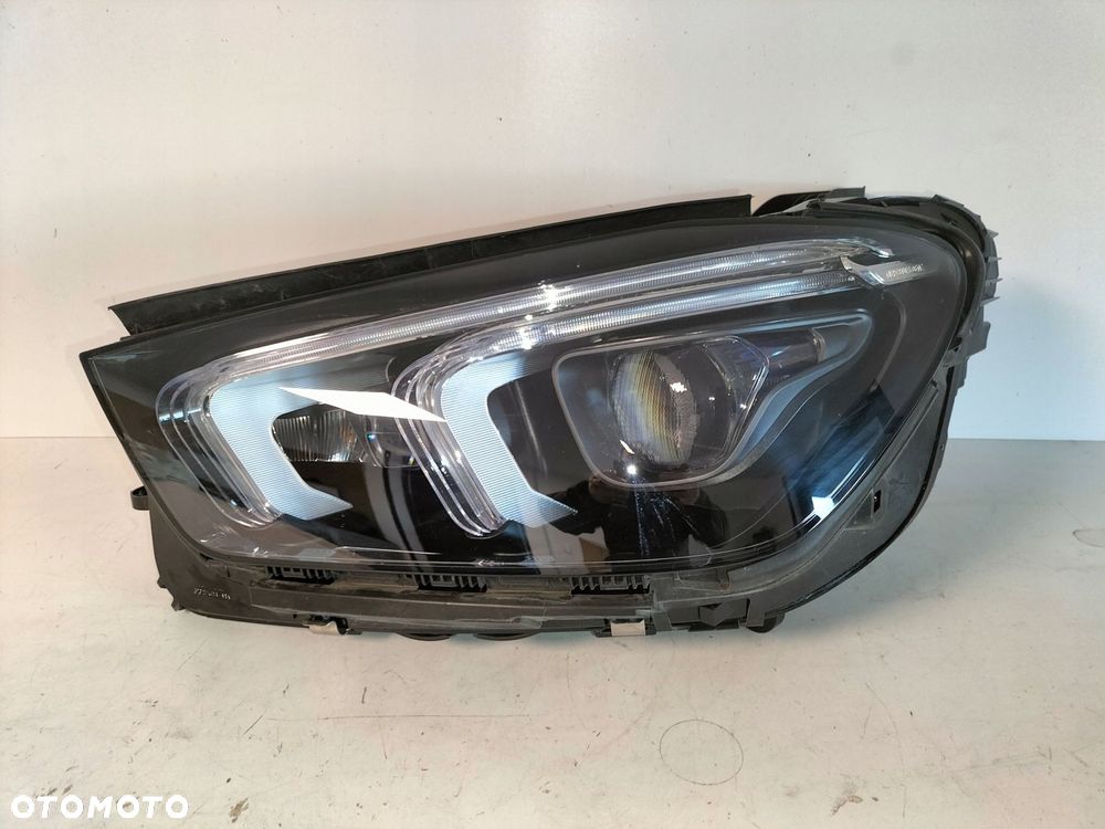 lampa przednia reflektor lewa mercedes gle w167 19-23 multibeam full led - 1