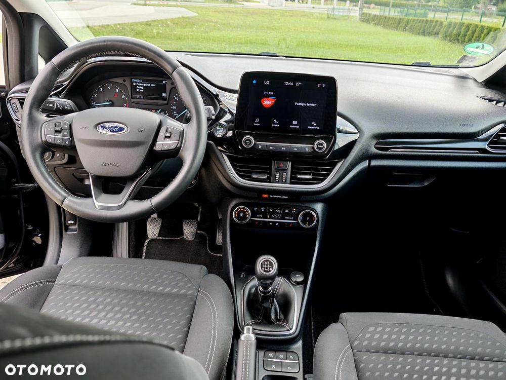 Ford Fiesta 1.0 EcoBoost S&S TITANIUM - 7