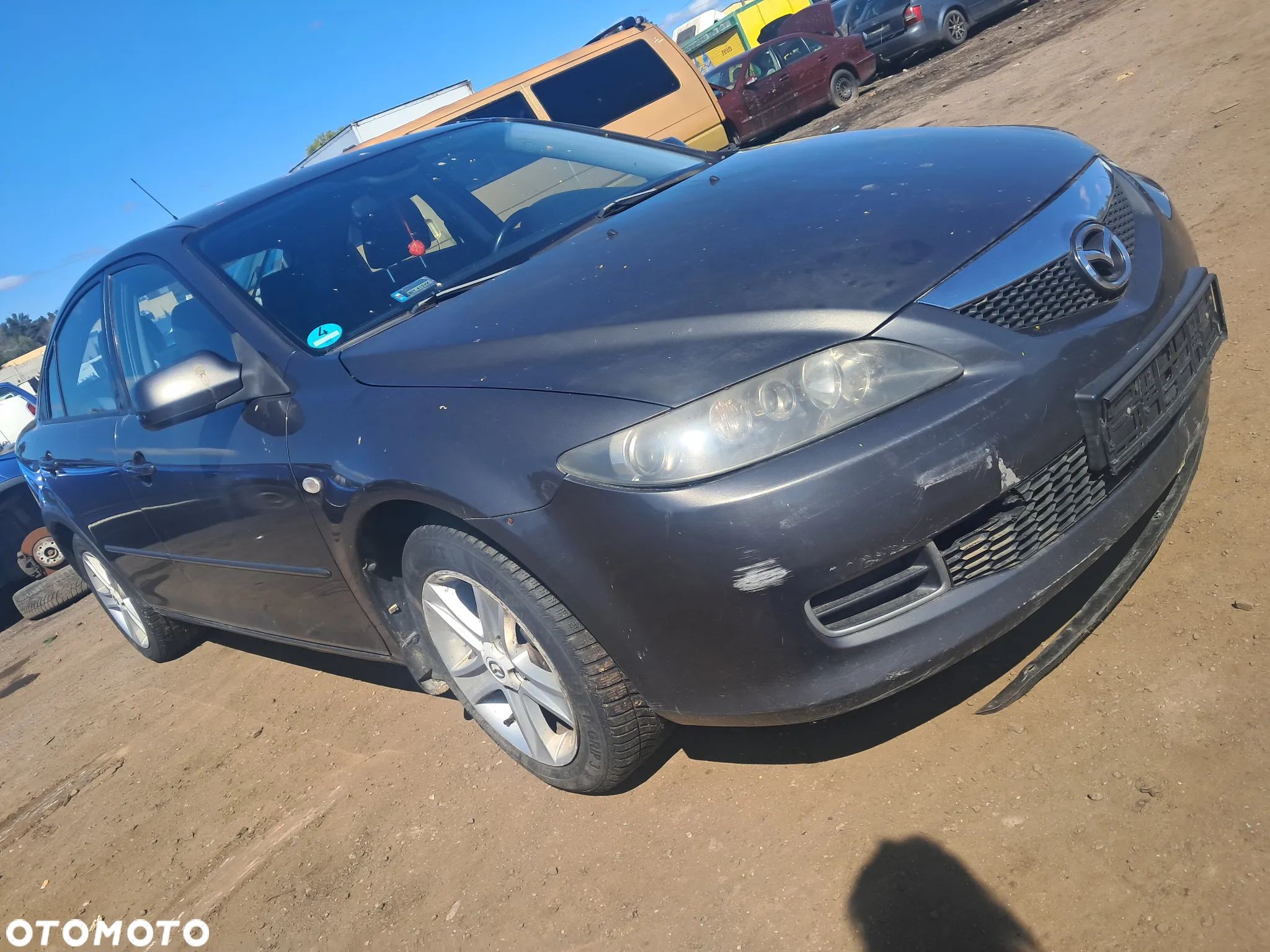 DAWCA CZĘŚCI MAZDA 6 I GG GY LIFT HB 2.3 16V L36G KL 32G - 1