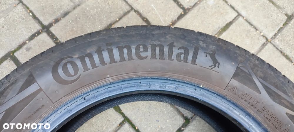 OPONA LETNIE 205/55R16 CONTINENTAL ECO CONTACT 6 (1019) LATO 1 SZTUKA - 3