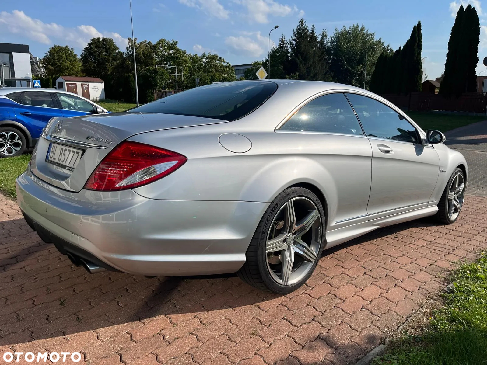 Mercedes-Benz CL 63 AMG 7G-TRONIC - 8