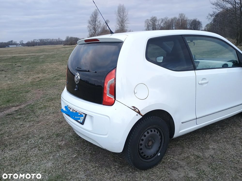 Volkswagen up! white - 6