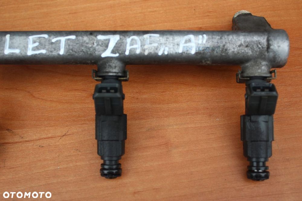 LISTWA WTRYSKOWA WTRYSKIWACZE OPEL ASTRA G ZAFIRA A 2.0T 200KM Z20LET - 3