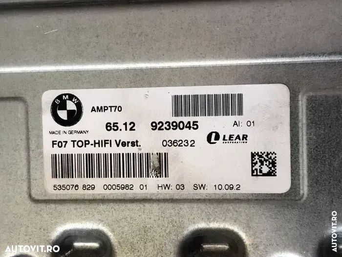 Amplificator e70 e71 x5 x6 hiFi dsp .Top-HiFi F07 harman Kardon audio - 5